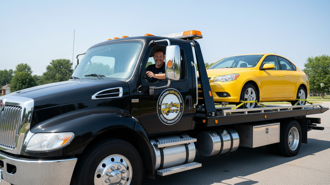 middle town roadside rescue